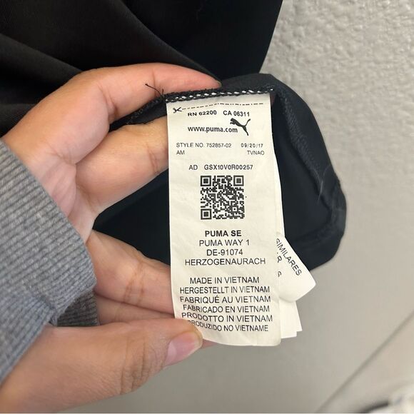 Puma Borussia Dortmund Training Jersey Men’s Large Soccer Football - Picture 13 of 16